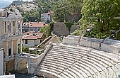 Plovdiv, the Roman Amphitheatre 